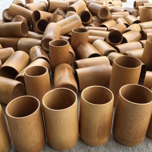 Taza de bambú ecológica de bambú, taza de bambú Natural de Vietnam - Product Image 3