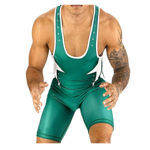 2026 Singlet de Lucha Libre y Levantamiento de Pesas para Hombre, Duradero, de Alta Calidad, Venta al por Mayor de Fábrica, Profesional - Product Image 5