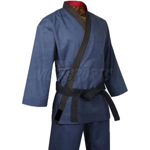 Nuevo Kimono de Jiu Jitsu 100% Algodón, Uniforme de Jiu Jitsu, Conjunto de Gi BJJ en Oferta Online - Product Image 4