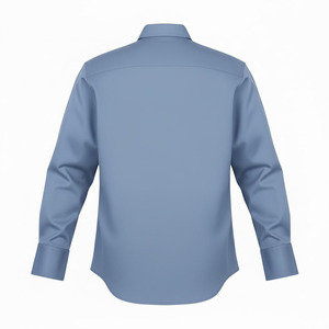 เสื้อเชิ้ตเชื่อมโลหะแบบตะวันตกสำหรับผู้ชาย ปักโลโก้ได้ตามต้องการ ทนไฟ แขนยาว ชุดทำงาน OEM ผ้าฝ้ายทวิลล์ ริปสต็อป ระบายอากาศได้ดี - Product Image 3