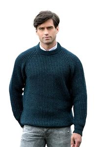 Cardigan en laine épaisse personnalisé à col rond, pull brodé avec logo, unisexe, manches longues, tricoté, vêtements d'hiver, marques privées - Product Image 4