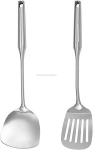 Ambince Lifestyle-Ensemble d'ustensiles de cuisine et de cuillères en métal de qualité supérieure polies pour la cuisine et la table - Product Image 5