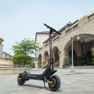 Hezzo F5 Dual Motors Electric <b>Scooter</b> 48V 1600W Folding 18ah <b>Off</b>-<b>Road</b> Aluminum Frame 3-Year Warranty Plastic Handle - Product Image 1