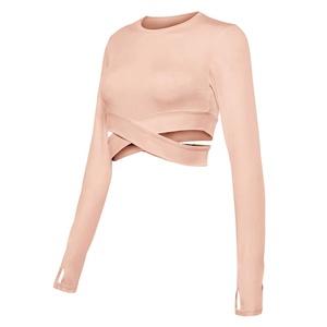Top Corto Informal de Verano Personalizable para Mujer, Transpirable, de Secado Rápido, Antibacteriano, Tecnología StretchA, Ligero, para Exteriores - Product Image 6