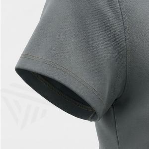 Camiseta de Verano para Mujer, Superventas, de Alta Calidad, Cómoda, Transpirable, Ecológica, de Secado Rápido, Diseño Liso, Estilo Bordado - Product Image 6