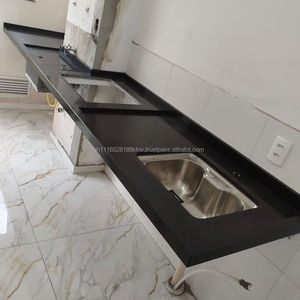 Granito negro Galaxy para pisos interiores y lápidas conmemorativas - Product Image 3
