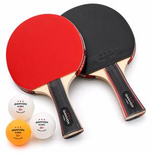 GANVOX 3 Star <b>Table</b> <b>Tennis</b> Balls 40+ Plastic Made In India Standard Grade Durable - Product Image 3