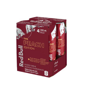 Boisson énergisante Red Bull Peach Edition saveur pêche 250ml, vente en gros, export B2B - Product Image 5
