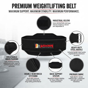 OEM Custom Service Weightlifting Gym <b>Belt</b> Fitness Best Routine Daily Useful And Elegant Product Gym <b>Belt</b> - Product Image 6