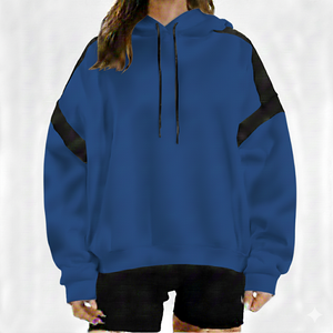 Sweat-shirts et sweats à capuche unisexes pour femmes, surdimensionnés, avec logo personnalisé, 100% coton, écologiques, fabricant de haute qualité - Product Image 6