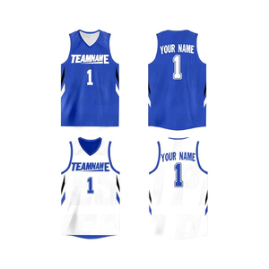 Maillots de basket-ball sportifs avec sublimation et numéros brodés – Vente en gros et personnalisation sur mesure - Product Image 1