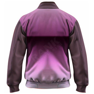 Chaqueta de invierno Letterman de alta calidad diseñada para uso regular y disponible en stock. - Product Image 2