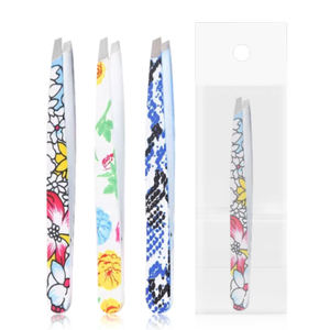 Pinzas profesionales para cejas, pinzas pequeñas reutilizables con punta puntiaguda de acero inoxidable para extracción de raíces de cabello y barba ANAAIF - Product Image 6