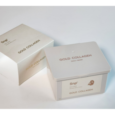 Masque Quotidien au Collagène SNP Gold, Pack de 30 Feuilles, 2 Paquets, Soin Anti-Âge à l'Adénosine pour l'Élasticité, Masque Facial Fonctionnel - Product Image 1