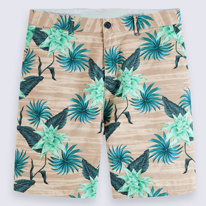 Pantalones Cortos con Estampado Floral Personalizado para Hombre, Pantalones Cortos de Playa de Verano, Pantalones Cortos Casuales de Algodón y Poliéster, Proveedor OEM ODM - Product Image 5
