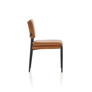 Modern Metal Frame <b>Bar</b> Chair, New Luxury <b>Leather</b> <b>Bar</b> Chair, Luxury <b>Bar</b> <b>Stool</b> Premium <b>Bar</b> <b>Stool</b> High-End <b>Bar</b> Chair - Product Image 4
