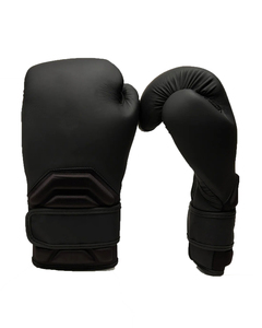 Guantes de Boxeo Profesionales de Cuero con Correa de Muñeca Ajustable y Diseño Transpirable, Venta al Por Mayor - Product Image 1