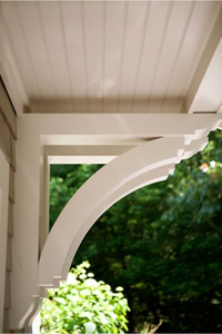 Corbeaux sculptés en bois massif Supports décoratifs classiques de haute qualité pour support mural intérieur extérieur pour ateliers de villas - Product Image 4