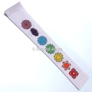 Exclusive Collection of Green Printed Tree of Life White Pouch | Green Printed Tree of Life on White Pouch - Product Image 4