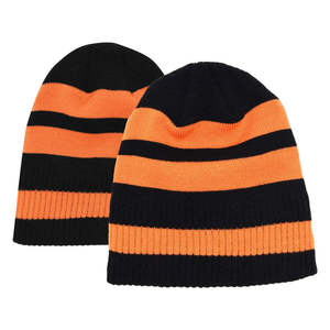 Casquette en tricot de couleur unie de haute qualité personnalisée, respirante et colorée, pour l'extérieur - Product Image 3