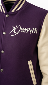 Ropa al por Mayor con Parches Bordados y Forro Acolchado Estilo Hip Hop Americano para Escuelas Secundarias Sostenibles - Product Image 4