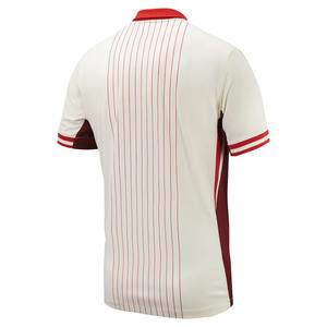 Maillots de football personnalisés avec broderie de patchs, 100% polyester, séchage rapide, coupe classique, manches courtes, imprimé, maille respirante - Product Image 4