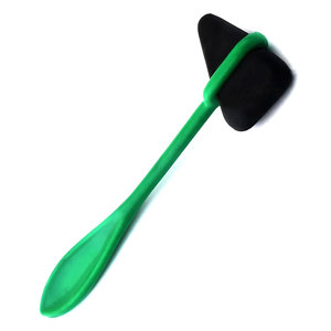 Marteau réflexe de Taylor, manche en plastique vert de 7,5 pouces, prix de gros, options de marquage personnalisé, professionnels de la santé, cliniques - Product Image 4
