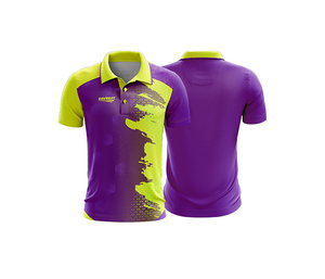 Premium Dry Fit Polo Shirt Full Sublimation Custom Durable Stitching for Men Women Youth Quick-Dry Dry-Fit Active - Product Image 6