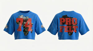 Camiseta de Hombre de Talla Grande, Calidad Premium, OEM ODM, MOQ Bajo, Color Sólido, Impresión DTG Personalizada, Hombros Caídos, 100% Algodón Transpirable - Product Image 3