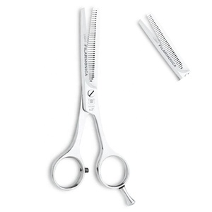 Tijeras de Peluquería Filarmonica Light Es 46 para Adelgazar el Cabello, 6.5 Pulgadas - Product Image 2
