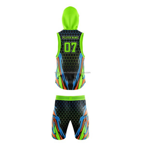 ชุดเครื่องแบบ7-on-7อุปกรณ์รัดทรงฟุตบอลลายธง7v7ใส่ได้ทั้งชายและหญิง - Product Image 5