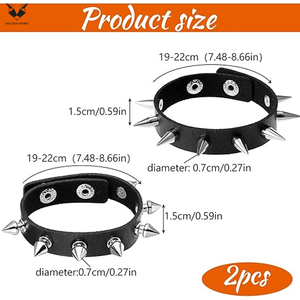 2026 Good Supplier Fully Customized Made New Arrival OEM Service With Own Logo Unisex Fashion Wrist Accessories For Wholesale - Product Image 3