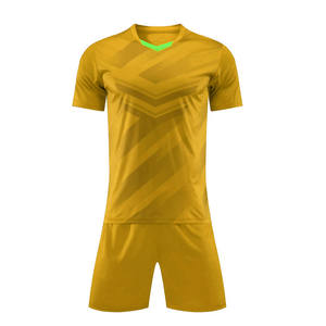 Uniforme de Fútbol Personalizado para Hombre Adulto, 100% Poliéster, Secado Rápido, Transpirable, Ropa de Entrenamiento, Precio Directo de Fábrica - Product Image 1
