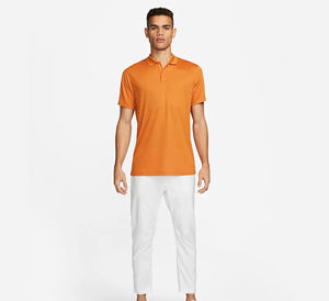 Chemise polo pour homme à manches courtes de qualité supérieure avec impression par sublimation intégrale, style boutonné, col court, personnalisable - Product Image 3