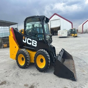 รถตักล้อยางขนาดเล็ก รุ่นพรีเมียม JCB 155T คุณภาพเยี่ยม ราคาขายส่ง ประสิทธิภาพสูง เหมาะสำหรับงานก่อสร้าง - Product Image 1