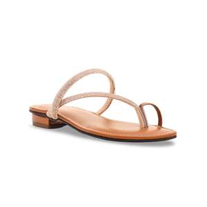 Sandales à talon fantaisie moutarde Chappal FN0715 - Product Image 2