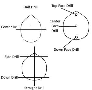 Piedra de Sol Natural en Forma de Concha, Piedra Lunar en Forma de Concha, Cuentas Talladas a Mano, Cuentas de Piedra de Sol Talladas - Product Image 6