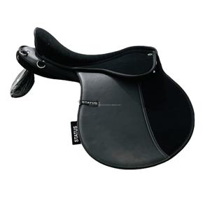 Selle de cheval synthétique résistante aux UV Cuir synthétique de très haute qualité Siège très confortable pour l'équitation - Product Image 2