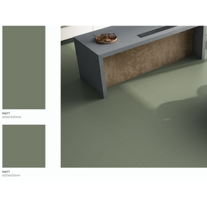Scalework Modern Liner Punch <b>Matt</b> Full Body Porcelain Tiles 600x1200 Decorative Wall <b>Floor</b> Tiles - Product Image 3