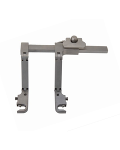 Retractor Cervical Surtechs Caspar de Carga Lateral Transversal con Doble Bisagra 4 3/4, Juego de Instrumentos Quirúrgicos Manuales de Acero Inoxidable - Product Image 4
