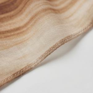 Hiyab de Chifón Estampado Estilo Bohemio, Pañuelo Largo de Verano con Protección Solar, Suave, Transpirable, de Primera Calidad, Elegante - Product Image 6