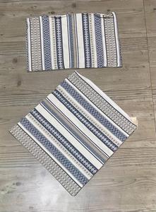 100% Cotton Modern Anti-Wrinkle Anti-static Anti-Bacteria Washable Zipper Closure Square <b>Cushion</b> <b>Covers</b> - Product Image 3