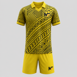 Servicio OEM, Uniformes de Fútbol Transpirables y Cómodos para Verano, Secado Rápido, Ropa Deportiva para Equipos, Hecho en Pakistán - Product Image 1
