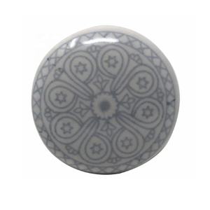 Boutons carrés modernes en céramique poignées de commode pour placard armoire placard tiroir armoires de cuisine boutons boutons de commode - Product Image 5