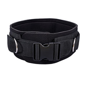 SINEWY SPORTS Hot Sale Waist <b>Belt</b> Neoprene Padded Gym Pulley Strap Fitness <b>Exercise</b> Speed Agility for DeadLift & Squats - Product Image 6
