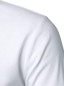Polo décontracté pour homme en gros, manches courtes, respirant, 100 % polyester et coton de haute qualité - Product Image 5
