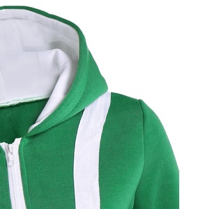 Último Diseño Personalizado, Sudadera con Capucha para Mujer, de Invierno, Cierre Completo, 100% Algodón Ecológico, Estilo Hip Hop, Forrada - Product Image 4
