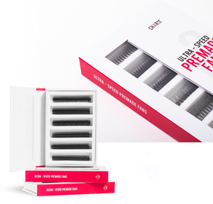 CharmLash Wholesale Lash Extensions <b>Eyelash</b> Extensions Premade <b>Fans</b> Lash Extensions Laser Advanced Technology Symmetrical Fluffy - Product Image 2