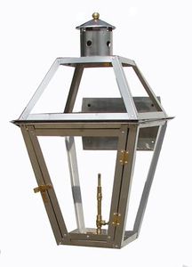 Farol de Latón Tradicional con Acabado de Recubrimiento en Polvo Blanco para Decoración de Jardín, Colgante y de Mesa, Faroles de Nuevo Diseño - Product Image 3