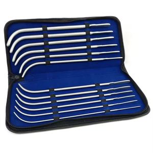 Juego de Instrumentos Dentales Profesionales de Acero Inoxidable, Kit de Instrumentos Periodontales para Eliminar Placa y Sarro con Estuche - Product Image 1